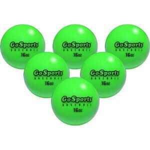 GoSports Weighted Training Balls - Hitting & Pitching Training